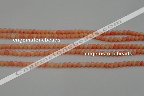 CTU2630 15.5 inches 3mm round synthetic turquoise beads