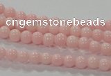 CTU2671 15.5 inches 3mm round synthetic turquoise beads