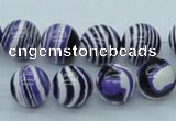 CTU268 16 inches 12mm round imitation turquoise beads wholesale