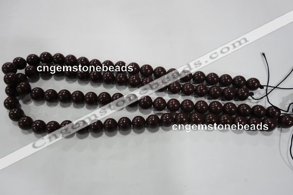 CTU2822 15.5 inches 8mm round synthetic turquoise beads