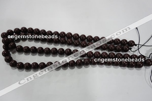 CTU2824 15.5 inches 12mm round synthetic turquoise beads