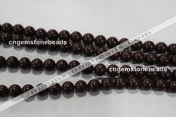 CTU2826 15.5 inches 16mm round synthetic turquoise beads