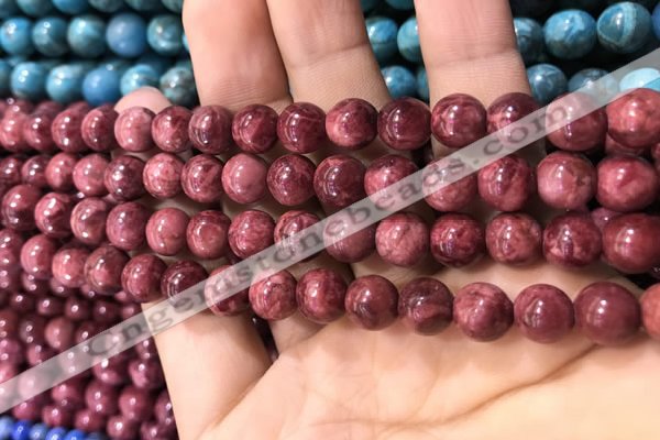 CTU3006 15.5 inches 6mm round South African turquoise beads