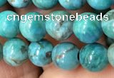 CTU3011 15.5 inches 6mm round South African turquoise beads