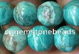 CTU3012 15.5 inches 8mm round South African turquoise beads