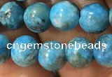 CTU3016 15.5 inches 6mm round South African turquoise beads