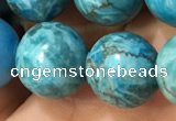 CTU3019 15.5 inches 12mm round South African turquoise beads