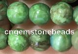 CTU3031 15.5 inches 6mm round South African turquoise beads