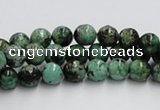 CTU401 15.5 inches 12mm round African turquoise beads wholesale