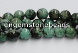 CTU402 15.5 inches 14mm round African turquoise beads wholesale