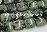 CTU411 15.5 inches 12*12mm square African turquoise beads wholesale