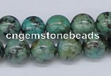 CTU429 15.5 inches 12mm round African turquoise beads wholesale