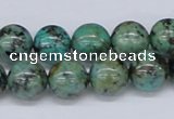 CTU429 15.5 inches 12mm round African turquoise beads wholesale