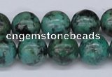 CTU430 15.5 inches 14mm round African turquoise beads wholesale