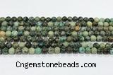 CTU511 15.5 inches 6mm round African turquoise beads wholesale