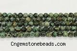 CTU513 15.5 inches 10mm round African turquoise beads wholesale