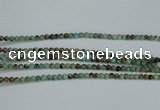 CTU560 15.5 inches 3mm round african turquoise beads wholesale