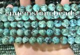 CTU573 15.5 inches 10mm round african turquoise beads wholesale