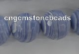 CTU928 15.5 inches 20mm faceted round synthetic turquoise beads