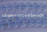 CTZ01 15.5 inches 4mm round natural topaz gemstone beads