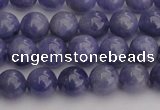 CTZ503 15.5 inches 8mm round natural tanzanite gemstone beads