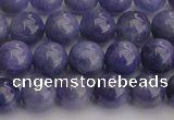 CTZ504 15.5 inches 10mm round natural tanzanite gemstone beads