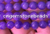 CTZ510 15.5 inches 3mm round natural tanzanite gemstone beads