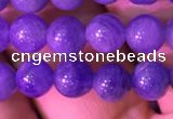 CTZ512 15.5 inches 5mm round natural tanzanite gemstone beads