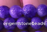 CTZ513 15.5 inches 6mm round natural tanzanite gemstone beads