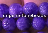 CTZ514 15.5 inches 7mm round natural tanzanite gemstone beads