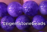 CTZ515 15.5 inches 8mm round natural tanzanite gemstone beads