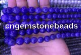 CTZ520 15.5 inches 3mm - 12mm round natural tanzanite gemstone beads