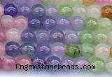 CTZ528 15 inches 4mm round tanzanite gemstone beads