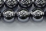 CTZ605 15.5 inches 14mm round terahertz beads wholesale