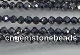 CTZ609 15.5 inches 3mm faceted round terahertz beads wholesale