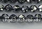 CTZ631 15.5 inches 6mm faceted nuggets terahertz beads wholesale