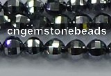 CTZ641 15.5 inches 6mm faceted round terahertz beads wholesale