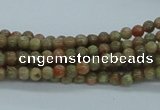 CUG01 15.5 inches 4mm round unakite gemstone beads wholesale