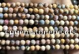 CVJ01 15.5 inches 4mm round venus jasper beads wholesale