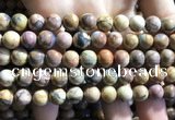 CVJ03 15.5 inches 8mm round venus jasper beads wholesale