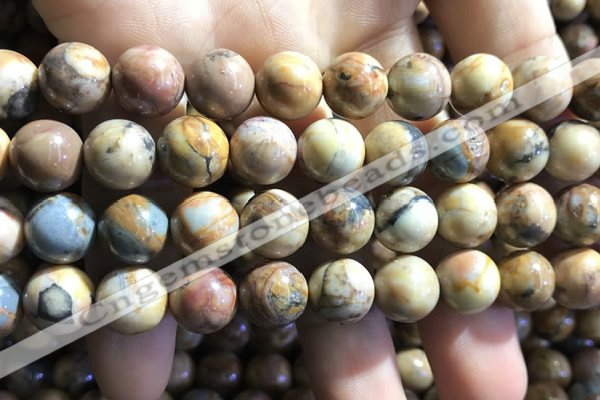 CVJ05 15.5 inches 12mm round venus jasper beads wholesale