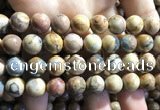 CVJ06 15.5 inches 14mm round venus jasper beads wholesale