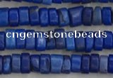 CWB827 15.5 inches 2*4mm tyre howlite turquoise beads wholesale