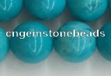 CWB854 15.5 inches 12mm round howlite turquoise beads wholesale