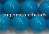 CWB860 15.5 inches 10mm round howlite turquoise beads wholesale