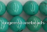 CWB866 15.5 inches 10mm round howlite turquoise beads wholesale