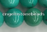 CWB867 15.5 inches 12mm round howlite turquoise beads wholesale