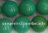 CWB872 15.5 inches 10mm round howlite turquoise beads wholesale