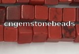 CWB912 15.5 inches 6*6mm cube howlite turquoise beads wholesale