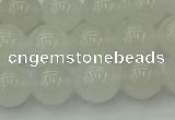 CWH53 15.5 inches 10mm round white jade beads wholesale